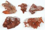 Natural Red Quartz Wholesale Lot - Pieces #88900-1